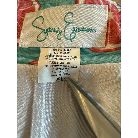 Sydney Elizabeth Grapefruit Patterned Athletic Skirt Tennis Golf Skort Size XL - Picture 8 of 8